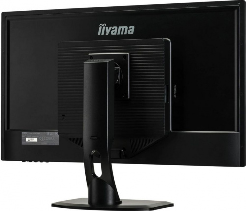 Монитор Iiyama 32" ProLite XB3270QS-B1 черный IPS 4ms 16:9 DVI HDMI M/M матовая HAS Pivot 1200:1 250cd 178гр/178гр 2560x1440 DisplayPort Ultra HD 2K (1440p) фото 6