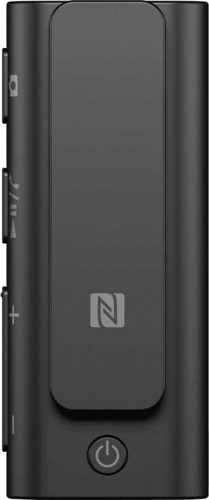 Гарнитура вкладыши Sony SBH56 черный беспроводные bluetooth (клипса) фото 4
