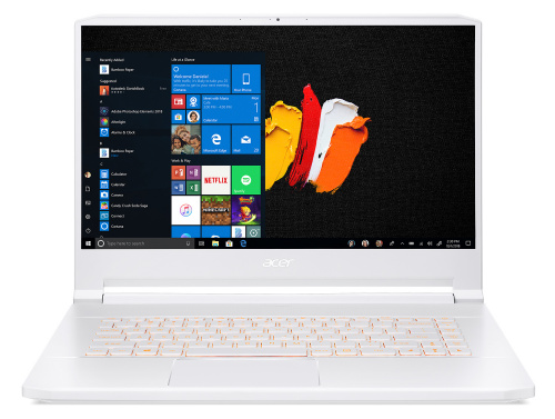 Ноутбук Acer ConceptD 7 CN715-71-79YB Core i7 9750H/32Gb/SSD1Tb+1Tb/NVIDIA GeForce RTX 2080 MAX Q 8Gb/15.6"/IPS/UHD (3840x2160)/Windows 10 Professional/white/WiFi/BT/Cam/5500mAh фото 9