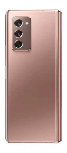 Смартфон Samsung SM-F916B Galaxy Z Fold 2 256Gb 12Gb бронзовый раскладной 3G 4G 2Sim 7.6" 1768x2208 Android 10 12Mpix 802.11 a/b/g/n/ac/ax NFC GPS GSM900/1800 GSM1900 TouchSc MP3 фото 4