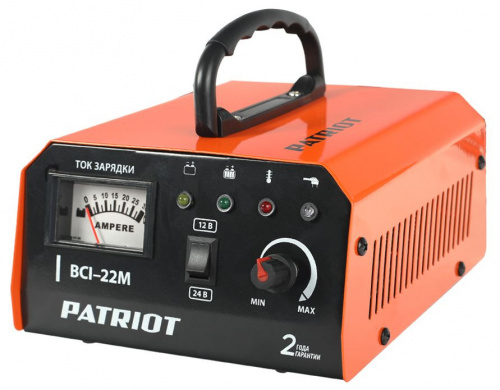 Зарядное устройство Patriot BCI-22M фото 2
