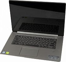 Ноутбук Lenovo IdeaPad 530S-15IKB Core i5 8250U/8Gb/SSD256Gb/nVidia GeForce Mx150 2Gb/15.6"/IPS/FHD (1920x1080)/Free DOS/grey/WiFi/BT/Cam