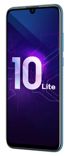 Смартфон Honor 10 Lite 64Gb 3Gb сапфировый синий моноблок 3G 4G 6.21" 1080x2340 Android 8.1 24Mpix WiFi NFC GPS GSM900/1800 GSM1900 MP3 фото 2