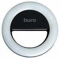 Вспышка для селфи Buro RK-14-BK черный для для планшетов и смартфонов
