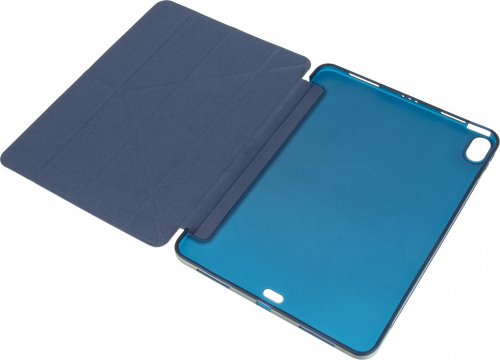 Чехол BoraSCO для Apple iPad Air 2020 Tablet Case термопластичный полиуретан темно-синий (39509) фото 2