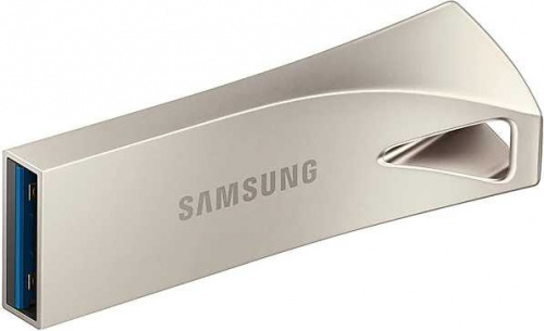 Флеш Диск Samsung 64Gb Bar Plus MUF-64BE3 USB3.1 серебристый фото 3