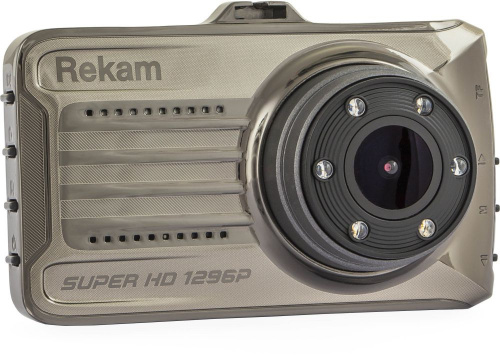 Видеорегистратор Rekam F250 серый 3Mpix 1296x2304 1296p 170гр. JL5201B фото 6