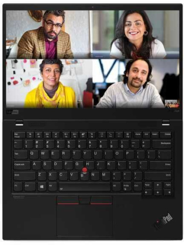 Ноутбук Lenovo ThinkPad X1 Carbon G8 T Core i5 10210U/8Gb/SSD256Gb/Intel UHD Graphics/14"/IPS/FHD (1920x1080)/4G/Windows 10 Professional 64/black/WiFi/BT/Cam фото 3