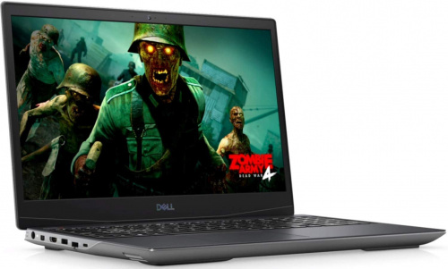 Ноутбук Dell G5 5505 Ryzen 5 4600H 8Gb SSD256Gb AMD Radeon Rx 5600M 6Gb 15.6" FHD (1920x1080) Windows 10 silver WiFi BT Cam фото 4