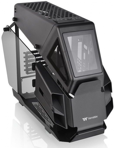Корпус Thermaltake AH T200 черный без БП mATX 4x120mm 4x140mm 2xUSB3.0 audio bott PSU фото 5