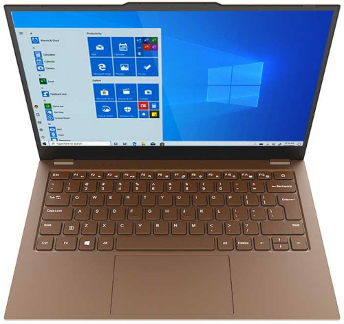 Ноутбук ARK Jumper EZbook X3 AIR Celeron N4100/8Gb/SSD128Gb/Intel UHD Graphics 600/13.3"/FHD (1920x1080)/Windows 10/brown/WiFi/BT/Cam/4250mAh фото 5