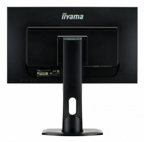 Монитор Iiyama 23.6" ProLite XB2481HS-B1 черный VA LED 6ms 16:9 DVI HDMI M/M матовая HAS Pivot 250cd 178гр/178гр 1920x1080 D-Sub FHD 5.5кг фото 3