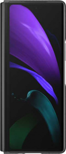 Чехол (клип-кейс) Samsung для Samsung Galaxy Z Fold2 Aramid Standing Cover черный (EF-XF916SBEGRU) фото 3