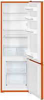 Холодильник Liebherr CUno 2831 2-хкамерн. оранжевый (двухкамерный)