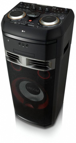 Минисистема LG OL100 черный 2000Вт CD CDRW FM USB BT фото 4