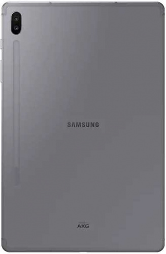 Планшет Samsung Galaxy Tab S6 SM-T865N (2.8) 8C/RAM6Gb/ROM128Gb 10.5" Super AMOLED 2560x1600/3G/4G/Android 9.0/серый/13Mpix/8Mpix/BT/GPS/WiFi/Touch/microSD 1Tb/7040mAh фото 3