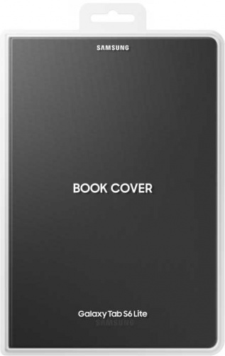 Чехол Samsung для Samsung Galaxy Tab S6 lite Book Cover полиуретан серый (EF-BP610PJEGRU) фото 4