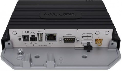 Роутер беспроводной MikroTik LtAP LTE6 kit (RBLTAP-2HND&R11E-LTE6) N300 10/100/1000BASE-TX/4G cat.6 черный фото 6