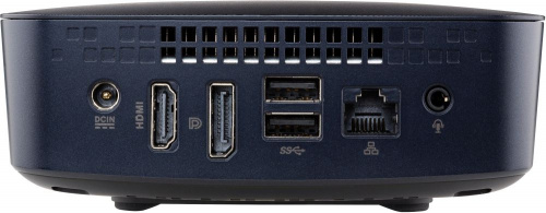 Неттоп Asus UN65H-E3352M slim i3 6100U (2.3)/4Gb/1Tb 5.4k/HDG520/CR/noOS/GbitEth/WiFi/BT/65W/темно-синий фото 5