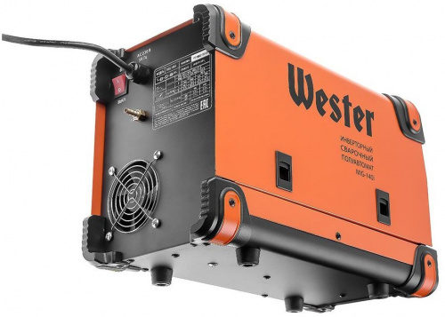 Сварочный аппарат Wester MIG-140i инвертор MIG-MAG/ММА 4.7кВт фото 3