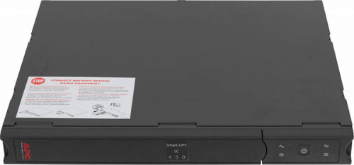 Источник бесперебойного питания APC Smart-UPS SC SC450RMI1U 280Вт 450ВА черный фото 2