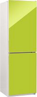 Холодильник Nordfrost NRG 152 642 лайм (двухкамерный)