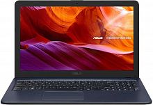 Ноутбук Asus VivoBook X543UB-GQ822T Core i3 7020U/6Gb/1Tb/nVidia GeForce Mx110 2Gb/15.6"/HD (1366x768)/Windows 10/grey/WiFi/BT/Cam