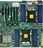 Материнская Плата SuperMicro MBD-X11DPI-NT-B Soc-3647 iC622 eATX 16xDDR4 14xSATA3 SATA RAID iX722/X557 2х10GgbEth bulk