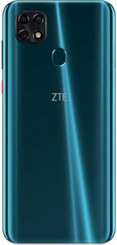 Смартфон ZTE Blade 20 Smart 128Gb 4Gb темный изумруд моноблок 3G 4G 2Sim 6.49" 720x1560 Android 9.0 16Mpix 802.11 a/b/g/n/ac NFC GPS GSM900/1800 GSM1900 MP3 FM A-GPS microSD max512Gb фото 3