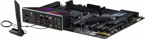 Материнская плата Asus ROG STRIX X570-E GAMING WIFI II Soc-AM4 AMD X570 4xDDR4 ATX AC`97 8ch(7.1) 1 x 2.5Gigabit + Gigabit Ethernet RAID+HDMI+DP фото 8
