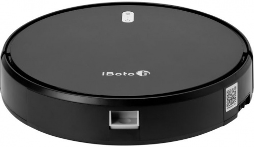 Пылесос-робот iBoto Smart Х420GW Aqua 25Вт черный фото 6