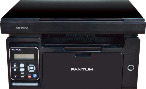МФУ лазерный Pantum M6500W A4 WiFi черный фото 2