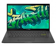 Ноутбук Asus VivoBook K413FA-EB474T Core i5 10210U/8Gb/SSD256Gb/Intel UHD Graphics/14"/IPS/FHD (1920x1080)/Windows 10/black/WiFi/BT/Cam