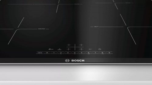 Индукционная варочная поверхность Bosch PIF675FC1E черный фото 3