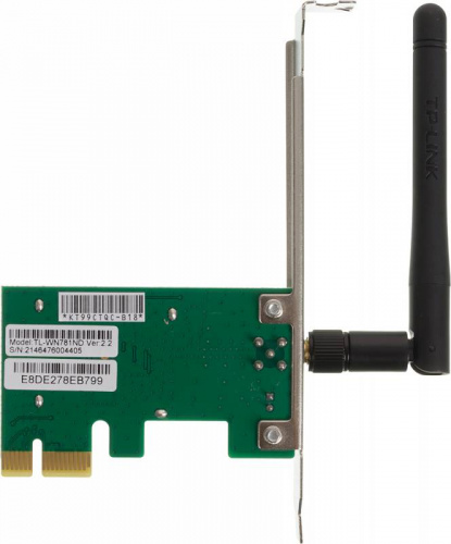 Сетевой адаптер Wi-Fi TP-Link TL-WN781ND N150 PCI Express (ант.внеш.съем) 1ант. фото 2