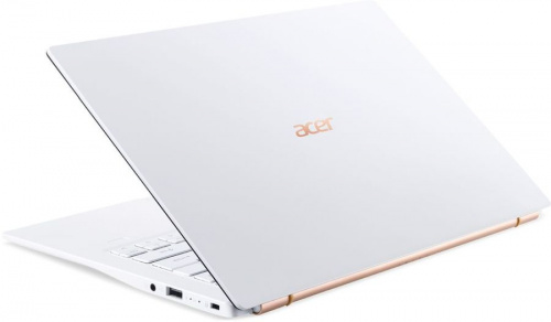 Ультрабук Acer Swift 5 SF514-54T-70R2 Core i7 1065G7/16Gb/SSD1Tb/iOpt32Gb/Intel Iris Plus graphics/14"/IPS/Touch/FHD (1920x1080)/Windows 10/white/WiFi/BT/Cam фото 8