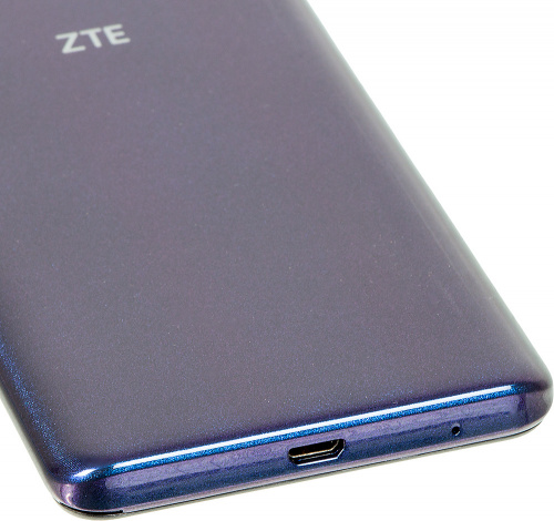 Смартфон ZTE Blade A3 2020 NFC 32Gb 1Gb лиловый моноблок 3G 4G 2Sim 5.45" 720x1440 Android 9.0 8Mpix 802.11 b/g/n NFC GPS GSM900/1800 GSM1900 MP3 FM A-GPS microSD max128Gb фото 4