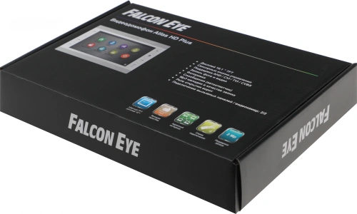 Видеодомофон Falcon Eye Atlas Plus HD белый фото 6