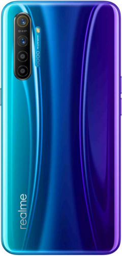 Смартфон Realme RMX1921 XT 128Gb 8Gb синий моноблок 3G 4G 2Sim 6.5" 1080x2340 Android 9.0 64Mpix 802.11 a/b/g/n/ac NFC GPS GSM900/1800 GSM1900 MP3 FM A-GPS microSD max256Gb фото 4