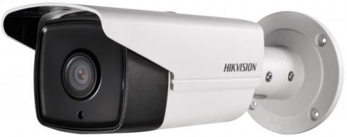Видеокамера IP Hikvision DS-2CD2T42WD-I8 12-12мм цветная корп.:белый фото 2