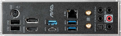 Материнская плата MSI MAG B460M MORTAR WIFI Soc-1200 Intel B460 4xDDR4 mATX AC`97 8ch(7.1) 2.5Gg RAID+HDMI+DP фото 4