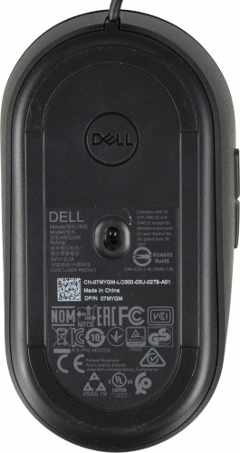 Мышь Dell MS3220 черный лазерная (3200dpi) USB (5but) фото 9