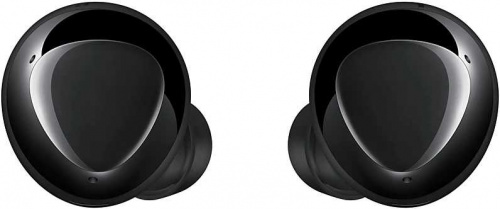 Гарнитура вкладыши Samsung Buds+ черный беспроводные bluetooth в ушной раковине (SM-R175NZKASER) фото 2