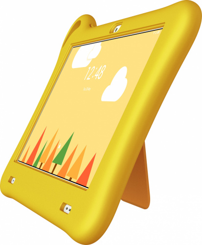 Планшет Alcatel Tkee Mini 2 9317G MT MT8167D (1.3) 4C RAM1Gb ROM32Gb 7" TN 1024x600 Android 10.0 Go оранжевый/желтый 2Mpix 2Mpix BT WiFi Touch microSD 128Gb minUSB 2580mAh до 400hrs фото 13