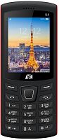 Мобильный телефон ARK U4 Benefit 32Mb черный моноблок 2Sim 2.4" 240x320 0.08Mpix GSM900/1800 MP3 FM microSD max64Gb