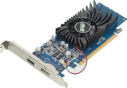 Видеокарта Asus PCI-E GT1030-2G-BRK NVIDIA GeForce GT 1030 2Gb 64bit GDDR5 1228/6008 HDMIx1 DPx1 HDCP Ret low profile фото 5