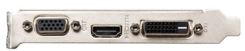 Видеокарта MSI PCI-E N730K-2GD3/LP NVIDIA GeForce GT 730 2Gb 64bit GDDR3 902/1600 DVIx1 HDMIx1 CRTx1 HDCP Ret low profile фото 7