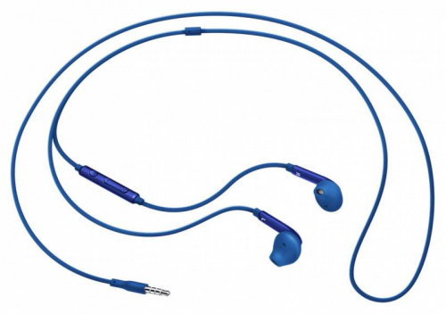 Гарнитура вкладыши Samsung EO-EG920L 1.2м голубой проводные в ушной раковине (EO-EG920LLEGRU) фото 6