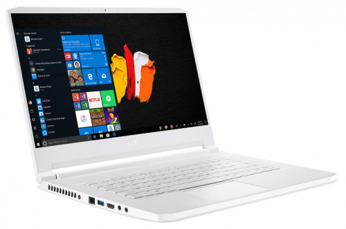 Ноутбук Acer ConceptD 7 Pro CN715-71P-79QK Core i7 9750H/32Gb/SSD512Gb+512Gb/NVIDIA Quadro RTX 3000 6Gb/15.6"/IPS/UHD (3840x2160)/Windows 10 Professional 64/white/WiFi/BT/Cam/5500mAh фото 9
