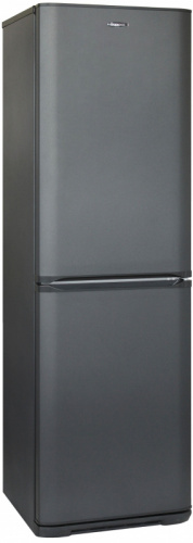 Холодильник Бирюса Б-W631 графит матовый (двухкамерный)